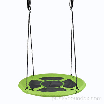 Swing de ninho redondo ao ar livre de 40 polegadas